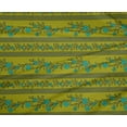 thumbnail image 4 of oneOone Tissu Polyester Lycra Rayé/feuilles & Floral Imprimé au Mètre 56 Pouces de Large, 4 of 4