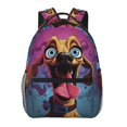 thumbnail image 1 of Fotbe Cartoon Big-Eyed Dog Mochila Casual con Estampado para Escuela, Viajes y Actividades al Aire Libre - Duradera, Ligera y Cómoda, 1 of 5