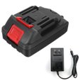 thumbnail image 1 of Accessories Adapter + 1300mAh battery For handheld portable mini angle grinder Rechargeable small angle grinder, 1 of 4