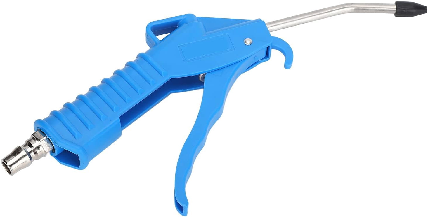 MKEUDQ-Air Blow Gun 1/4PT Inlet Pneumatic Dust Cleaning Tool 75‑120PSI for Equipment Maintenance