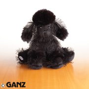 Webkinz Black Poodle Plush