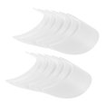 thumbnail image 4 of 20 viseras de plástico para gorra de béisbol, repuesto para protección solar, suministros para hacer sombreros., 4 of 8
