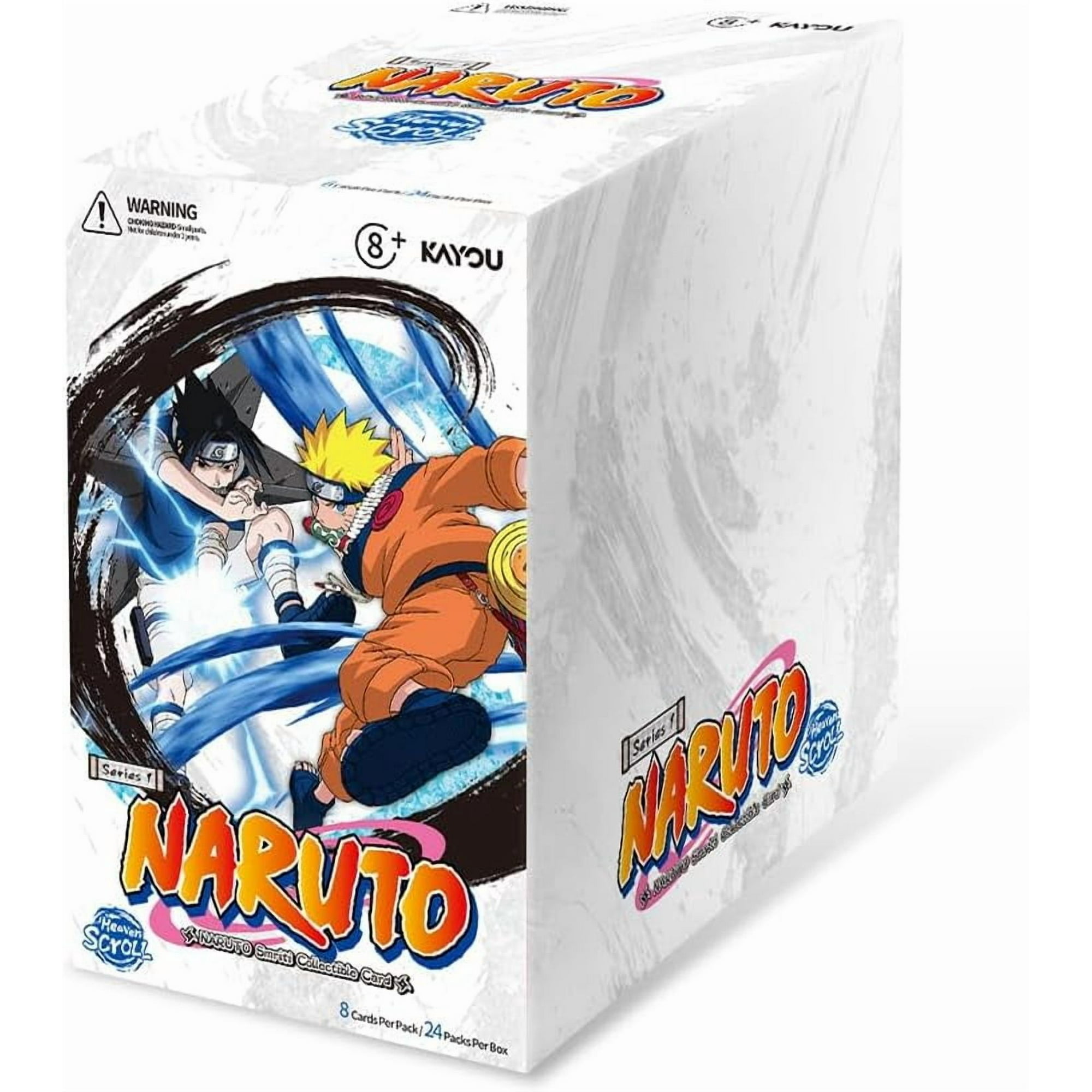 Kayou TCG: Naruto - Smriti Heaven Scroll Series 1 Booster Box - 24