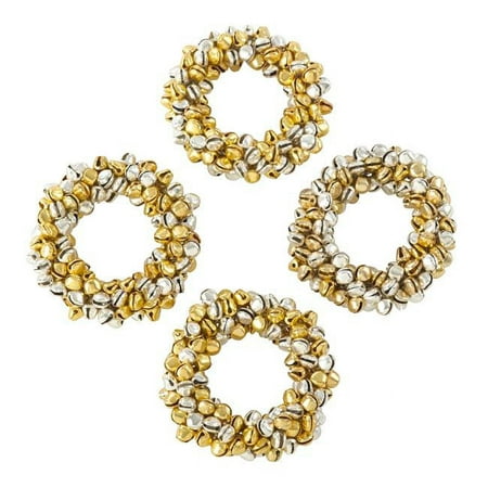 UPC 789323303400 product image for Saro Lifestyle Petite Bell Napkin Ring (Set of 4) | upcitemdb.com