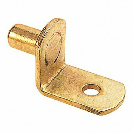 

Primeline Tools Shelf Support Peg 1-1-8 in. D Brass PK8 U 10170 U 10170 ZO-G3359380