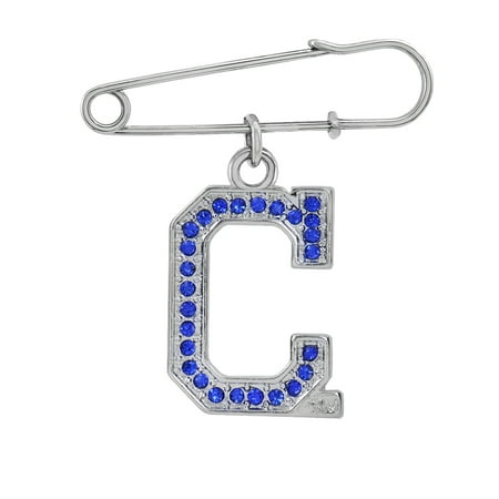 Mlb Baseball Sports Pin - Game Time Offical MLB CLEVELAND INDIANS Jewelry Pin