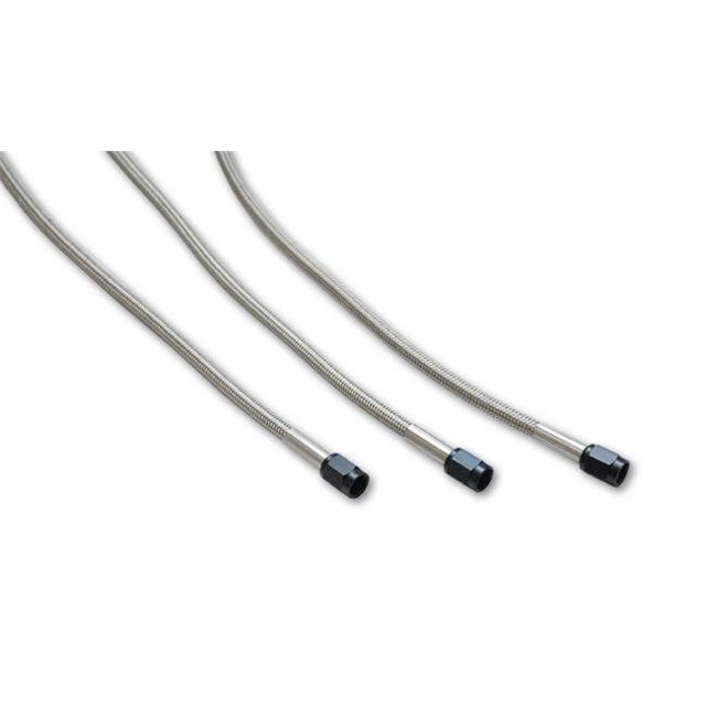 Universal Oil Feed Kit - 2 Foot Hose,4 AN Female