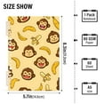 thumbnail image 4 of joogoo Spiral Journal Notebook Cute Monkey Banana College Ruled Notebooks 8.3" x 5.7" 2 PCs, 4 of 8