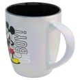 thumbnail image 4 of Taza Jumbo Iridiscente Bitono, Personajes Clásicos, Modelo Mickey Mouse 1928, Disney, Capacidad 750 ml, Blanco, 4 of 4