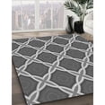 thumbnail image 3 of Ahgly Company Machine Washable Indoor Rectangle Transitional Dark Gray Area Rugs, 4' x 6', 3 of 7