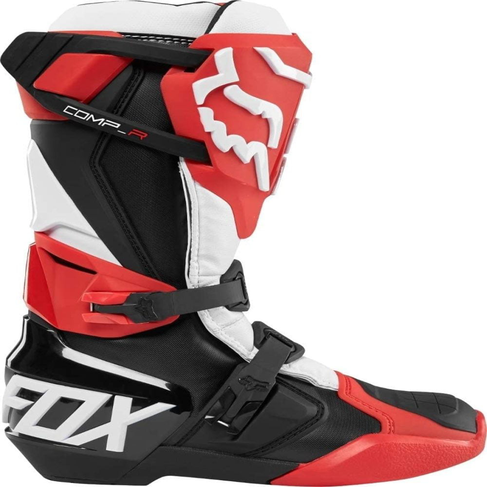 New 2020 Fox Racing Mens Blue/Red/White Comp R Dirt Bike Boots MX ATV All Sizes 