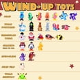 thumbnail image 4 of Wind Up Toys FUN LITTLE TOYS, 25 animales variados para niños, 4 of 9