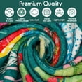 thumbnail image 5 of Christmas Throw Blanket for Couch 60x50,Green Winter Holiday Festival Cute Xmas Balls Ornament Blankets for Woman,Soft Flannel Fleece Blankets for Home Living Room Bed Chair Decor, 5 of 7