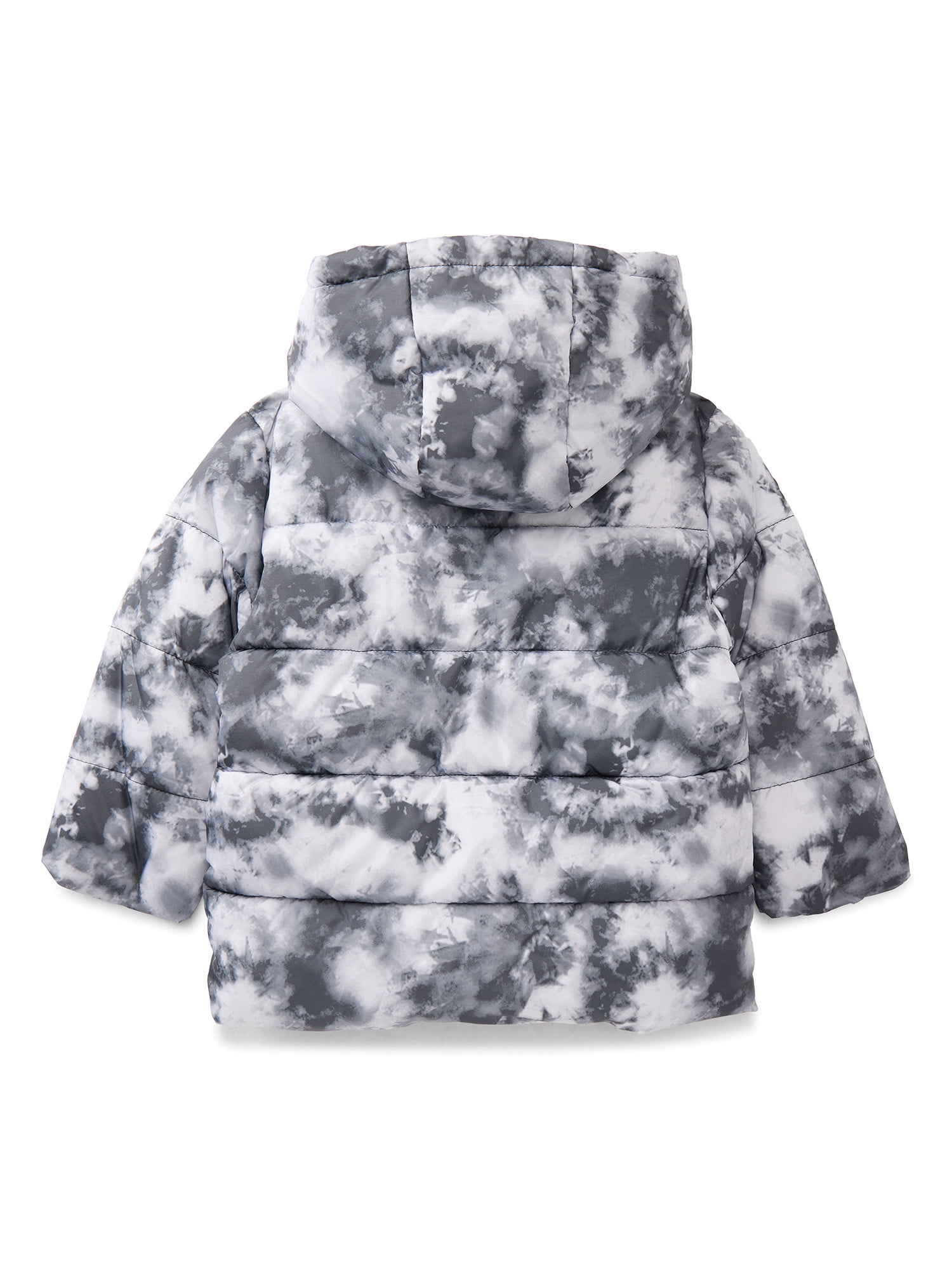 Ozark Trail Toddler Heavyweight Puffer Jacket, Sizes 12M-5T