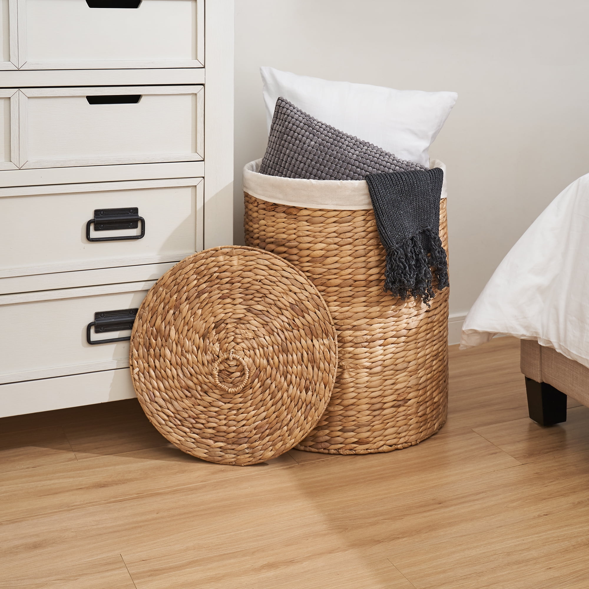 Cedar Laundry Hamper | Wood Laundry Basket Australia | Wooden Laundry Hamper  | Cedar Magic