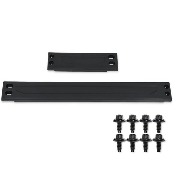 CROSSDESIGN Black Under Seat Cargo Storage Organizer Crew and Super Cab Fit for 2015-2022 Ford F150