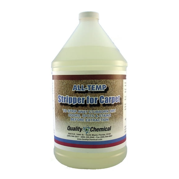 All-Temp Carpet Stripper - 4 gallon case