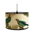 thumbnail image 3 of FashionCha Drum Print Lamp Shade Chandelier Lamp Cover Handmade Drum Shaped Lamp Shades for Style E, 3 of 9