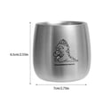 thumbnail image 2 of maskred Electrolytic Process Inner Wall Kindergarten Water Glasses 304 Stainless Steel Very Easy To Clean., 2 of 6