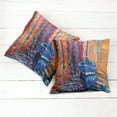thumbnail image 2 of Ambesonne Nautical Throw Pillow Cover 2 Pack, Dark Sea Fishing Boat, 20", Multicolor, 2 of 6