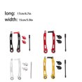 thumbnail image 4 of Wosthever Pinza de freno para bicicleta V, tope de rueda profesional, Kit de frenado de brazo largo, accesorio de actualización, componentes para Ciclismo Dorado Wosthever OD023869-04, 4 of 6