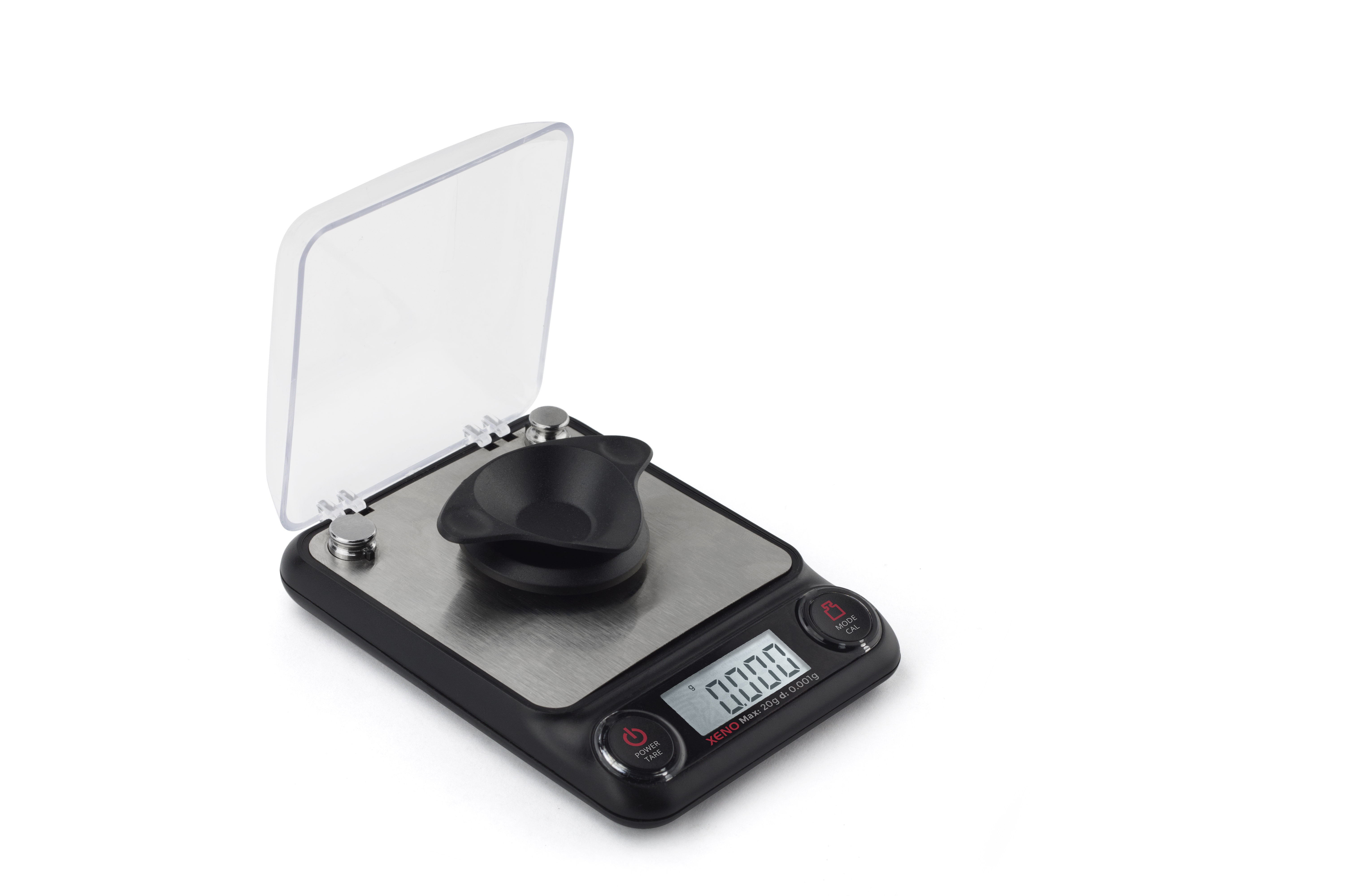 XENO Digital Milligram Scale 20g x 0.001g Black
