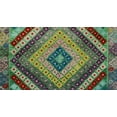 thumbnail image 2 of Balochi Hasani Blue/Grey Rug, 4'10" x 6'4", 2 of 5