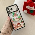thumbnail image 4 of Christmas Cute Cartoon Sanrio Hello Kitty Kuromi Melody Phone Case for iPhone 17 16 15 14 13 12 Pro Max Gifts, 4 of 14