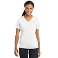 thumbnail image 1 of Camiseta Sport-Tek® Ladies PosiCharge® RacerMesh® con cuello en V. LST340 deporte-tek  LST340, 1 of 1