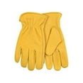 thumbnail image 3 of Kinco 90-L Driver Gloves, L, Grain Deerskin Leather, Gold, 3 of 3