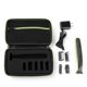 thumbnail image 5 of Bolsa De Afeitadora Portátil, Bolsa De Afeitadora Eléctrica A Prueba De Golpes Con Doble Cremallera, Caja De Almacenamiento Con Cremallera, Estuche Para Uso Doméstico, Barbería OTVIAP Verde, 5 of 8