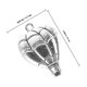 thumbnail image 2 of Milisten 10Ud Charms Colgantes De Globo Aerostático En Aleación Para Collares Y Pulseras Plata, 2 of 6