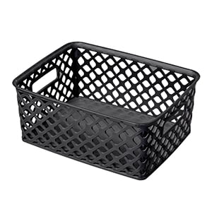 Mainstays Small Decorative Storage Basket,  Set of 4