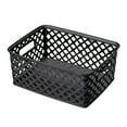 thumbnail image 4 of Mainstays Small Decorative Storage Basket,  Set of 4, 4 of 5