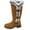 Brown, variant on Womens Snow Boots, Insulated Lined Outdoor Casual Shoes for Cold Weather Use
