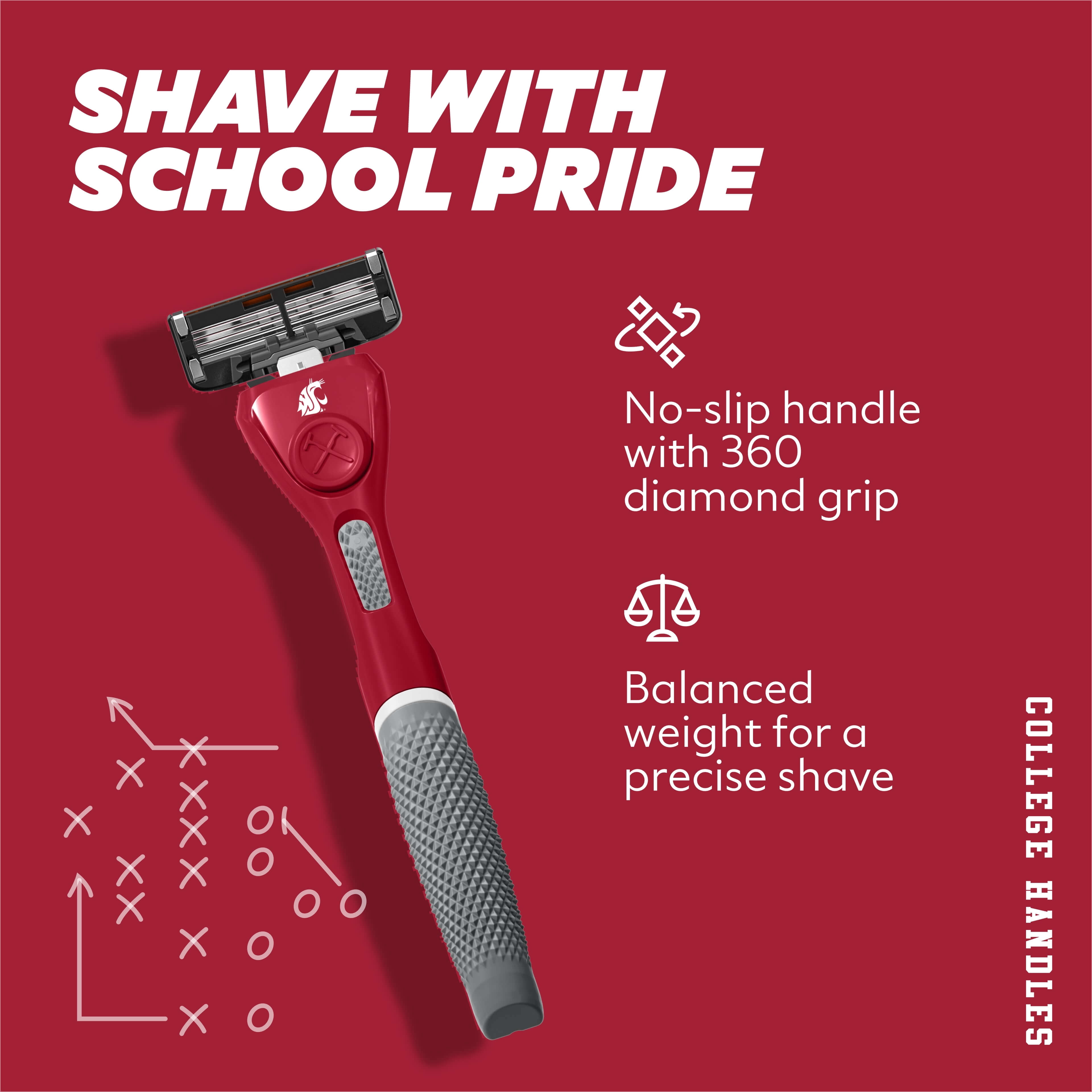 Dollar Shave Club Washington State 6-Blade Razor Starter Set