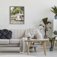 thumbnail image 3 of Stupell Industries Transitional Sunny Street Cafe Dining Gray Floating Frame Canvas Art, 17 x 21, by Anthony Orme, 3 of 8