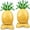 Pineapple, variant on 2PCS Big Palm Tree Balloons, Standing Inflatable Palm Tree Foil Balloon for Luau Hawaiian Birthday Party Decorations Pool Tropical Jungle Summer Beach Party Supplies