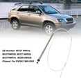 thumbnail image 4 of Antenna Mast, 86337 0W030 Radio Antenna Mast Durable Stable Signal Reception Stylish Optional Fixing Methods  for RX300, 4 of 7