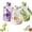 Green, variant on 2-in-1 Ice Cube Bottle,Ice Tray Water Bottle with Handle,Portable Touch-free Ice Maker for Travel Gym,Home Office Use for Cocktail Whiskey Coffee