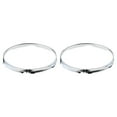 thumbnail image 2 of 1 Pair Snare Drum Hoop Ring Rim for Percussion Hoop Drum Hoop Instrument Instrument 12 Inch 6 Hole, 2 of 9