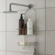 thumbnail image 2 of Organizador para Regadera Doble Nivel Sin Perforación con Porta Shampoo De Regadera Metálico Colgante Soporte Resistente Impermeable estilo Moderno uso diario Anticorrosivo, 2 of 6