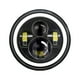 thumbnail image 1 of 1 Uds. Faro LED para motocicleta y coche de 7 pulgadas con DRL/señal de giro/bajo, 1 of 8