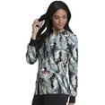 thumbnail image 3 of Dickies EDS Scrubs Jacket For Women Snap Front Warm Up Plus Size DK306, 5XL, Nature Camo, 3 of 7