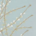 thumbnail image 3 of Elegant Embroidered Floral Pillow Cover, 3 of 4