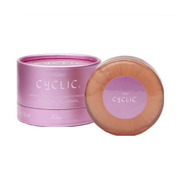 Nano Cyclic Pink Cleansing Bar 120g - Sensitive to Normal