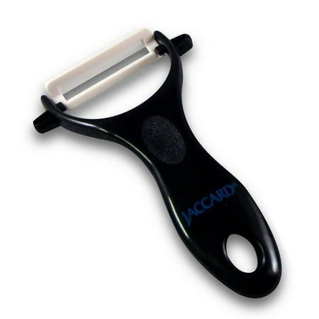 Jaccard 200817 Advanced Ceramic Y-Design Stay Sharp Vegetable & Fruit Peeler