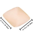 thumbnail image 3 of STPToys 2Pcs Velvet Seat Covers for Dining Room Chair,Stretch Fit Removable Washable Chair Seat Cushion Protector Slipcovers, 3 of 7