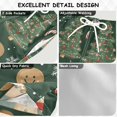 thumbnail image 2 of FORMRS Boys Swim Trunks Quick Dry Mesh Liner Boardshorts Sizes XS-XL, Christmas Cartoon Gingerbread Pattern, 2 of 7