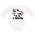 thumbnail image 3 of Inktastic My Best Friend is My Mawmaw with Hearts Boys or Girls Long Sleeve Baby Bodysuit, 3 of 5